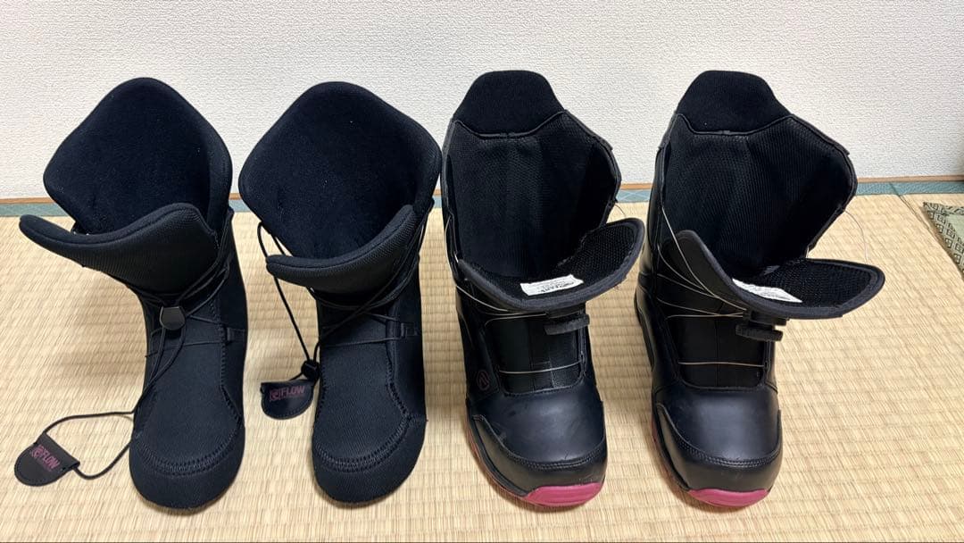 BURTON CUSTOM レディース 3点セット 148cm＋ブーツ24.5