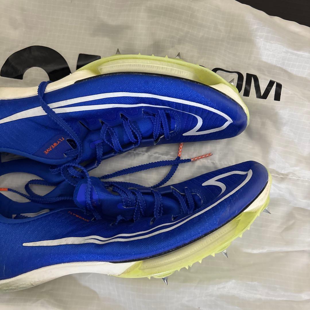 Nike FLYKNIT マックスフライ　スパイク　25cm