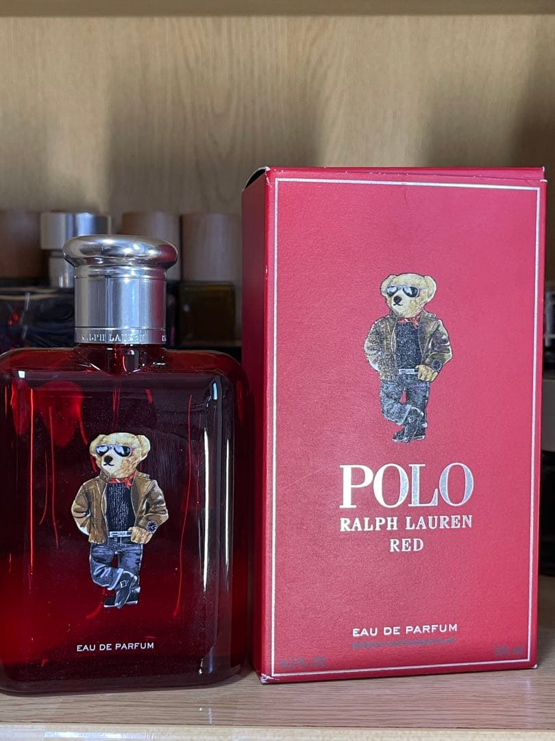 RALPH LAUREN ポロ レッド オーデパルファン (BEAR) 125m
