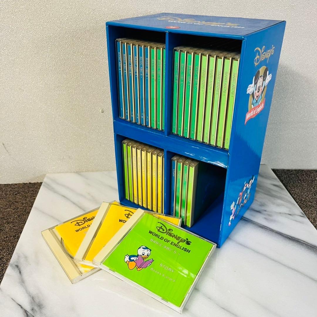 C12早い者勝ち✨DWE ディズニー英語システムBasic ABCs CDセット