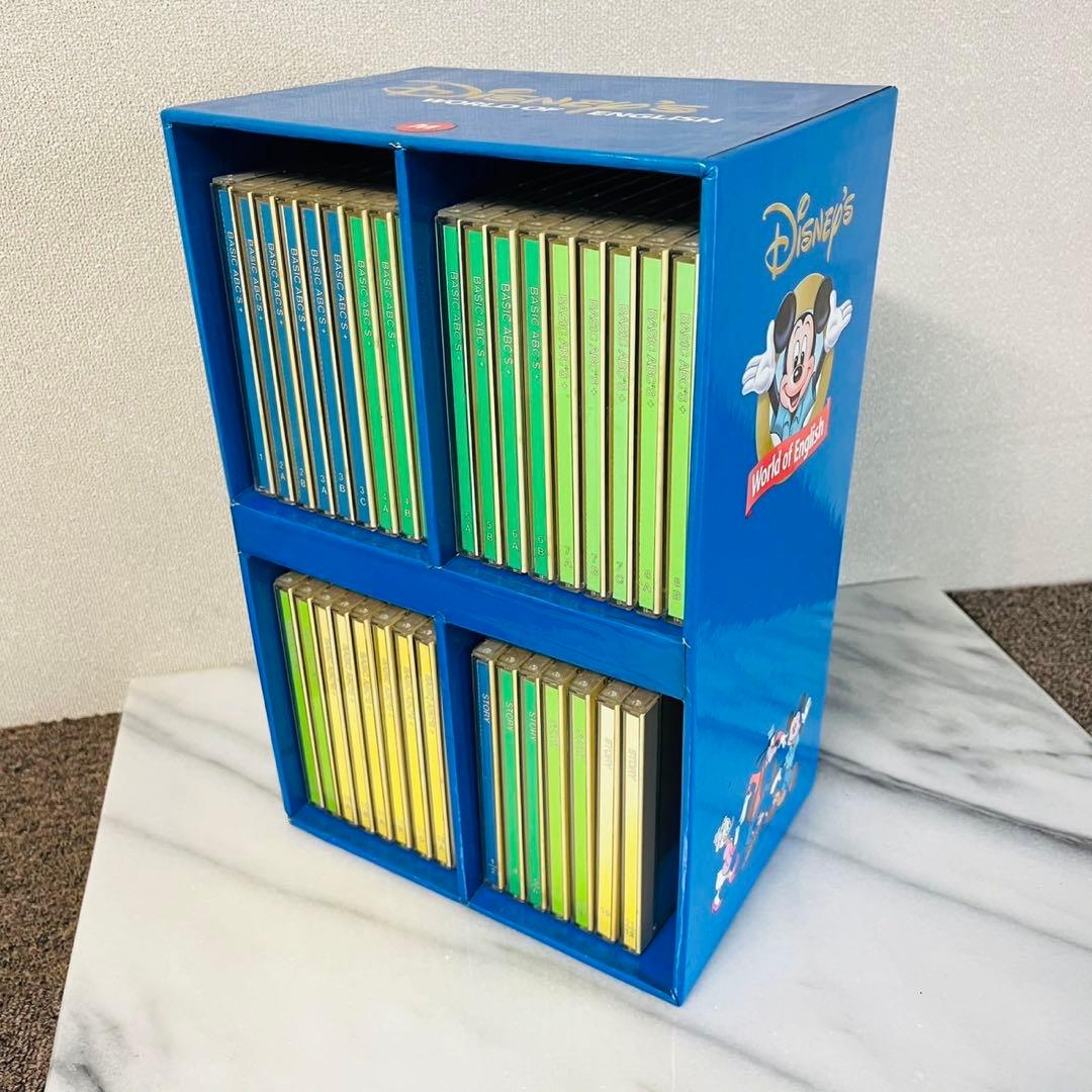 C12早い者勝ち✨DWE ディズニー英語システムBasic ABCs CDセット