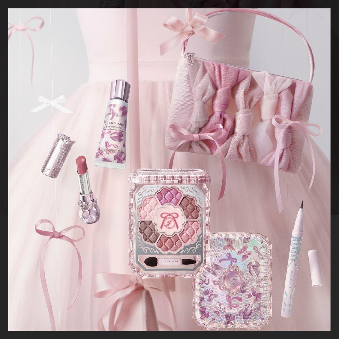 ☆新品☆ジルスチュアート☆クリスマスコフレ☆リボンファッションショー☆限定品☆