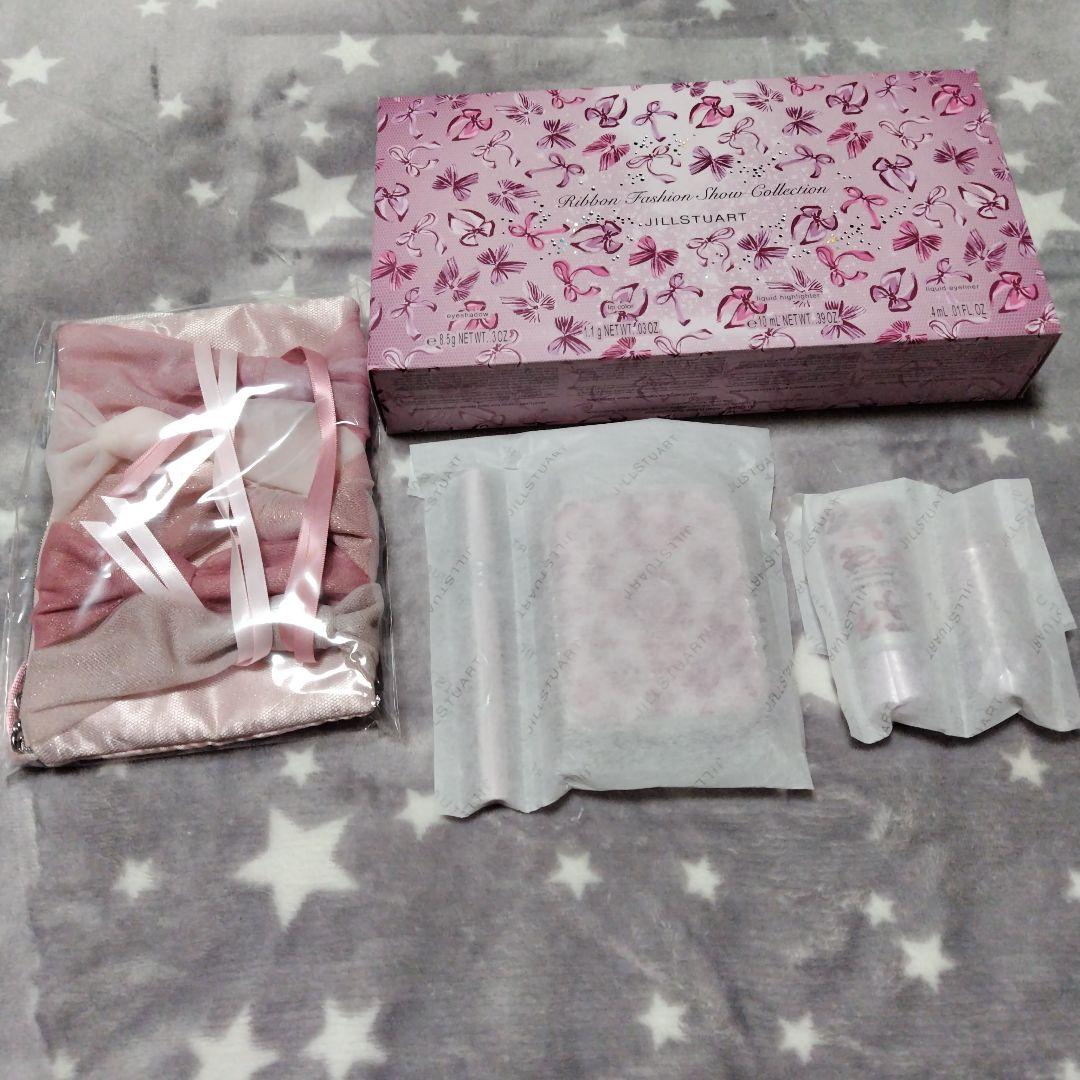 ☆新品☆ジルスチュアート☆クリスマスコフレ☆リボンファッションショー☆限定品☆