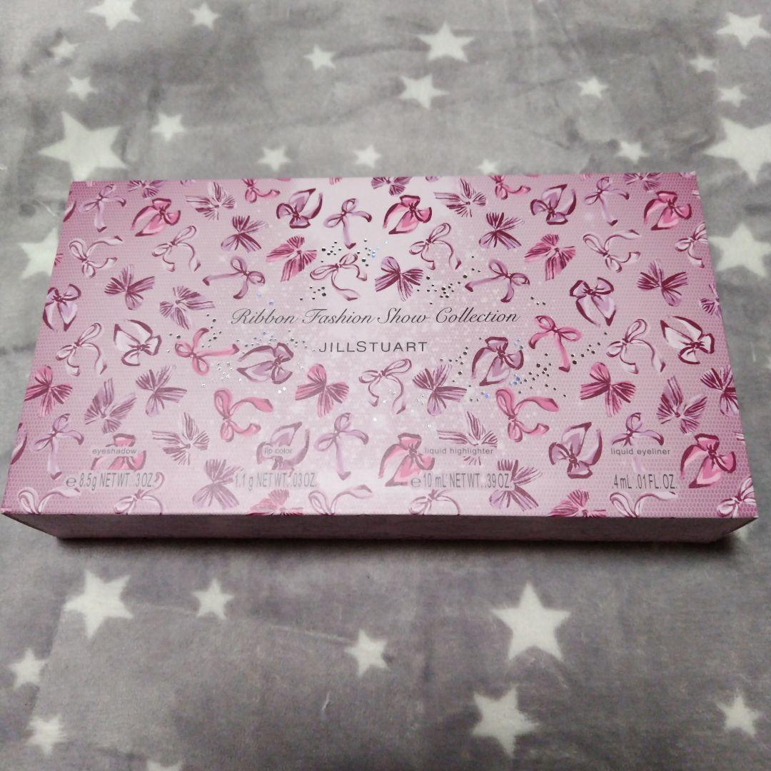 ☆新品☆ジルスチュアート☆クリスマスコフレ☆リボンファッションショー☆限定品☆