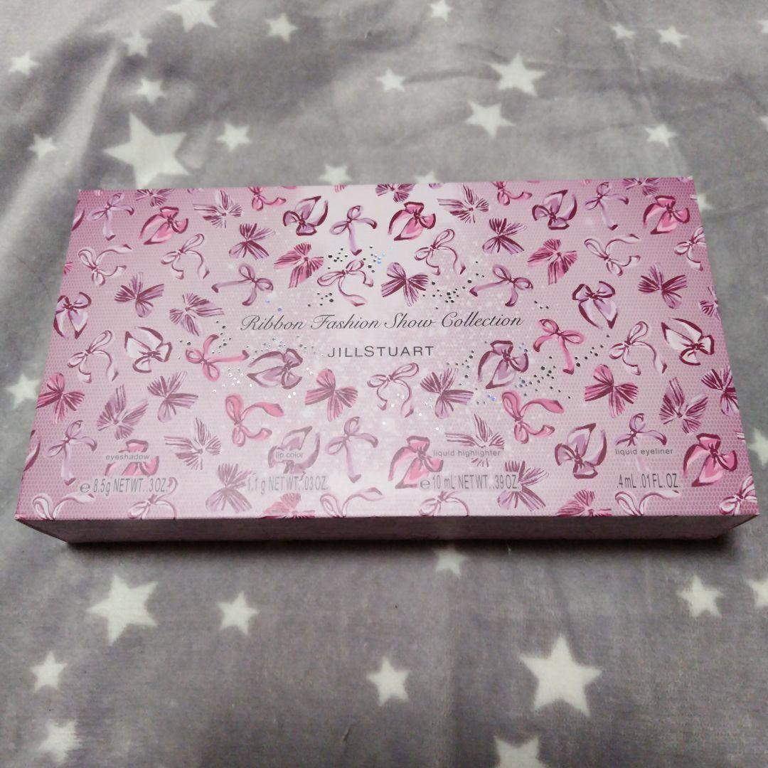 ☆新品☆ジルスチュアート☆クリスマスコフレ☆リボンファッションショー☆限定品☆