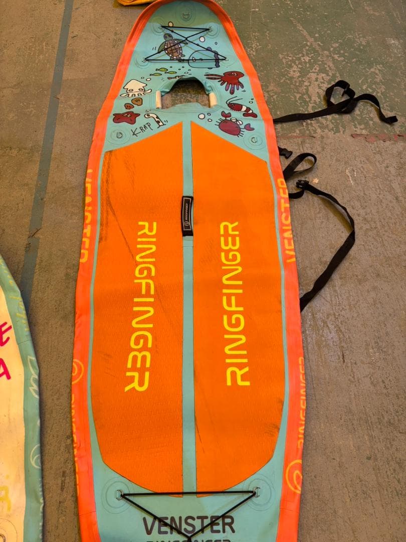RINGFINGER インフレータブルボード　VENSTER10’6　中古