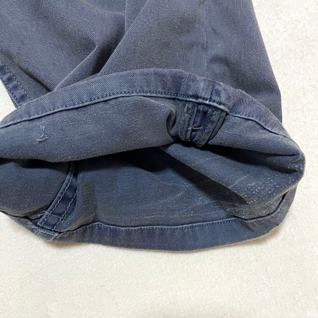 RRL DOUBLE RL チノパン ヴィンテージ加工 34×30 ワークパンツ