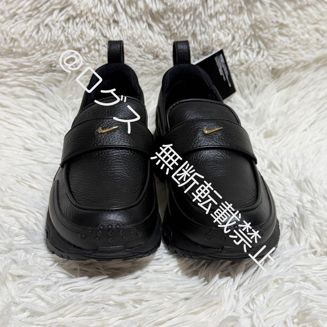 ナイキ ウィメンズ エアマックス フェノメナ ブラック ゴールド 22.5cm