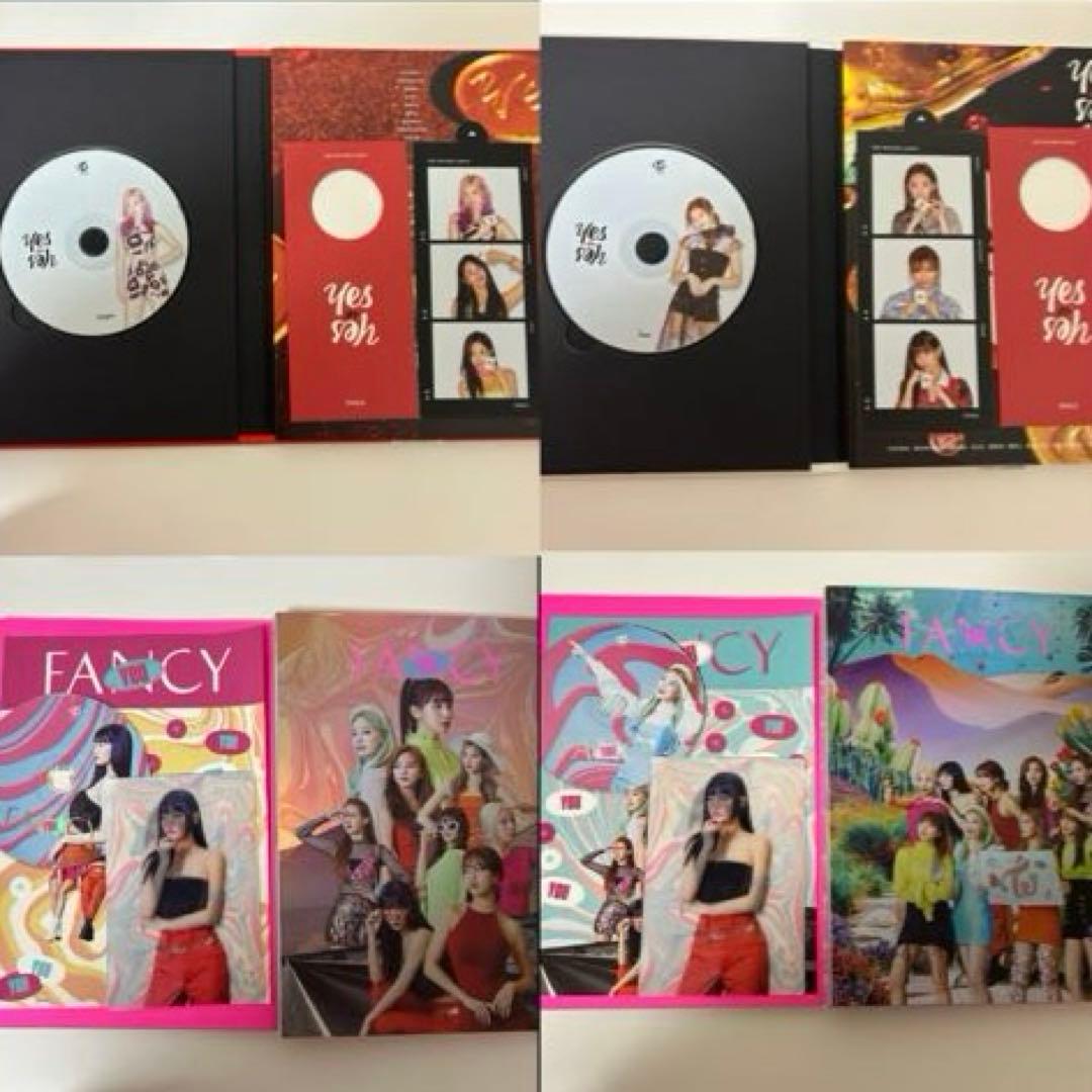 TWICE アルバムセット フォトカード付き