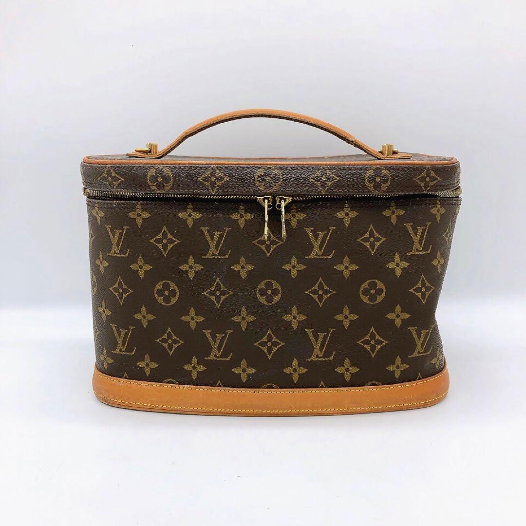 【LOUIS VUITTON】ニース　コスメボックス　モノグラム