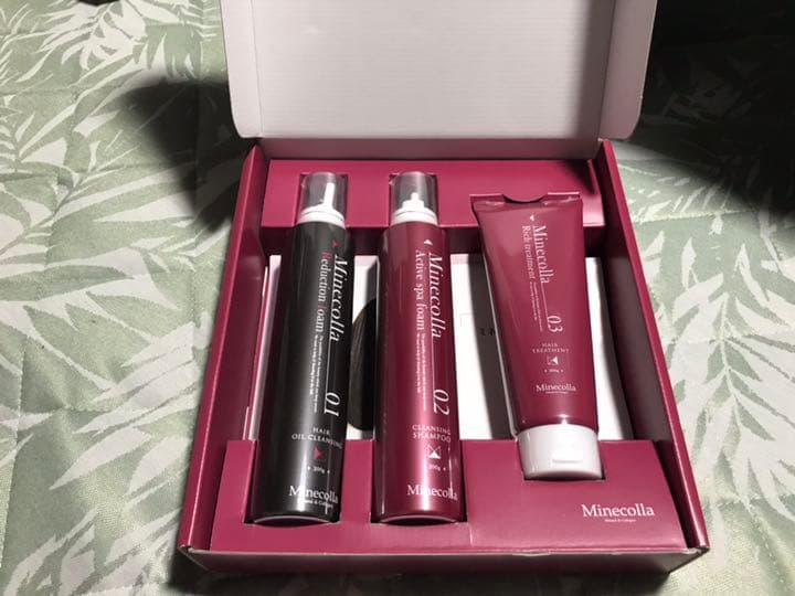 Minecoolla ミネコラ パーフェクト3 ビックボトル缶 新品未使用