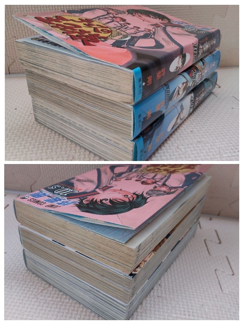 テニスの王子様 完全版 season1~3 全36巻セットピンズガイドブック付