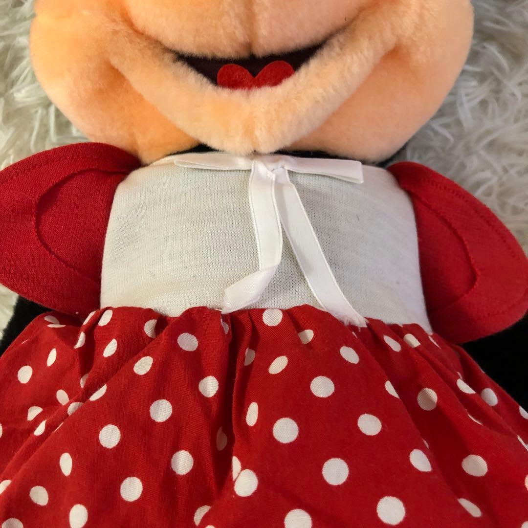 激レア 希少 当時物 新品タグ付き 東京ディズニーランド ミニーちゃんぬいぐるみ