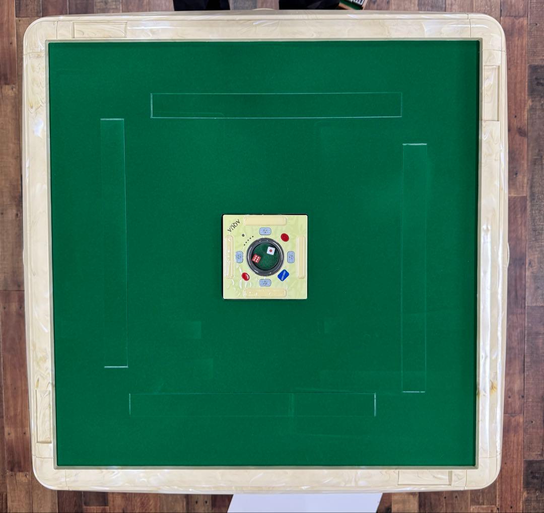 a【福岡限定】全自動麻雀卓　アクア　取り扱い説明書付