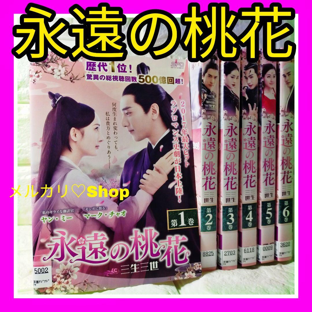 永遠の桃花～三生三世 DVD 中国ドラマ ヤンミー マークチャオ チャンビンビン