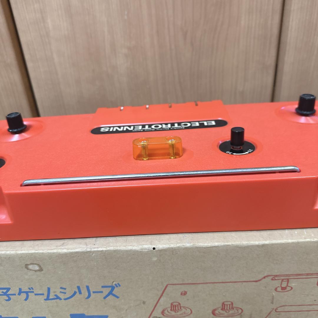 【超希少】【美品】エポック社 電子ゲームシリーズ テレビテニス 本体