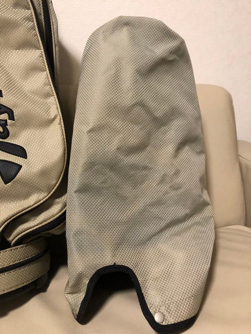 【送料込み】ラウンド未使用　美品　テーラーメイド　ゴルフバッグ　希少レア