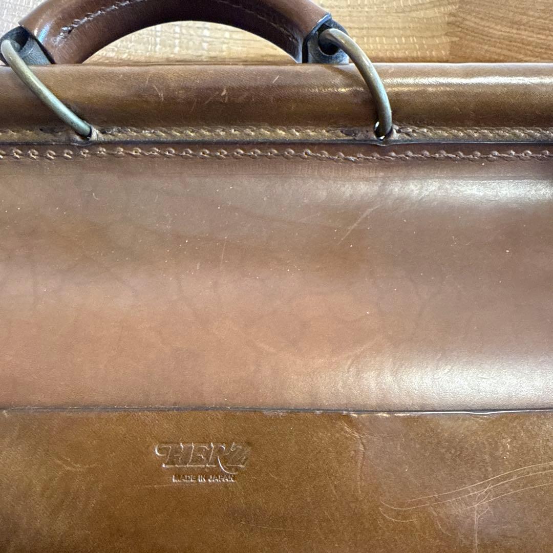 （8/11まで値下げ）　ヘルツ　ドラム型　2way ショルダーバッグ（A-89）