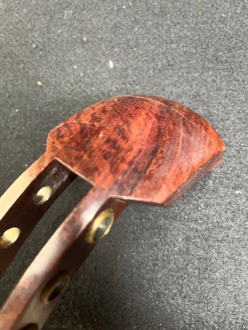 津軽三味線　三線・本紫檀・棹のみ　紅木紫檀製　純銀 天然素材 　弦楽器　民謡