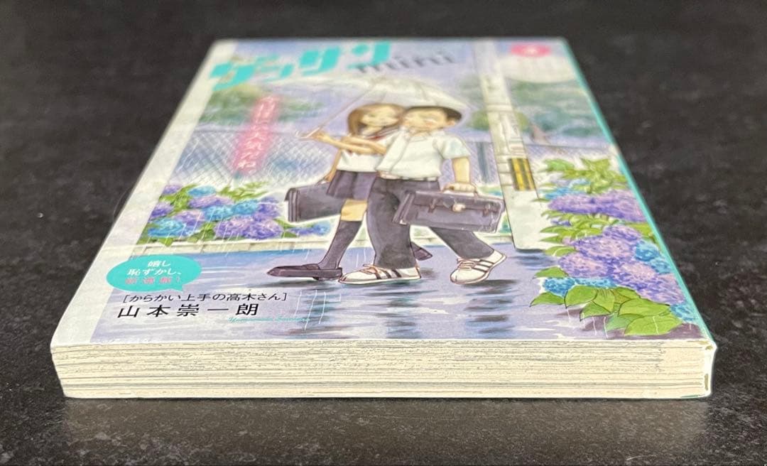 ●ゲッサン 2013年 7月号 ゲッサンmini 新連載 からかい上手の高木さん