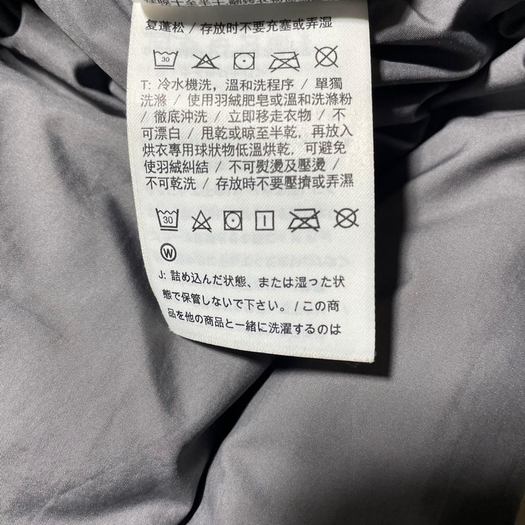 シナモン　NIKE ナイキ ダウンコート　ベンチコート　 Sサイズ