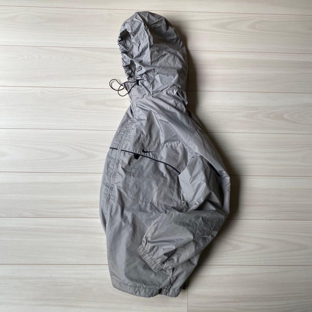 ジャケット・アウター 2000s archive nike tech shell jacket