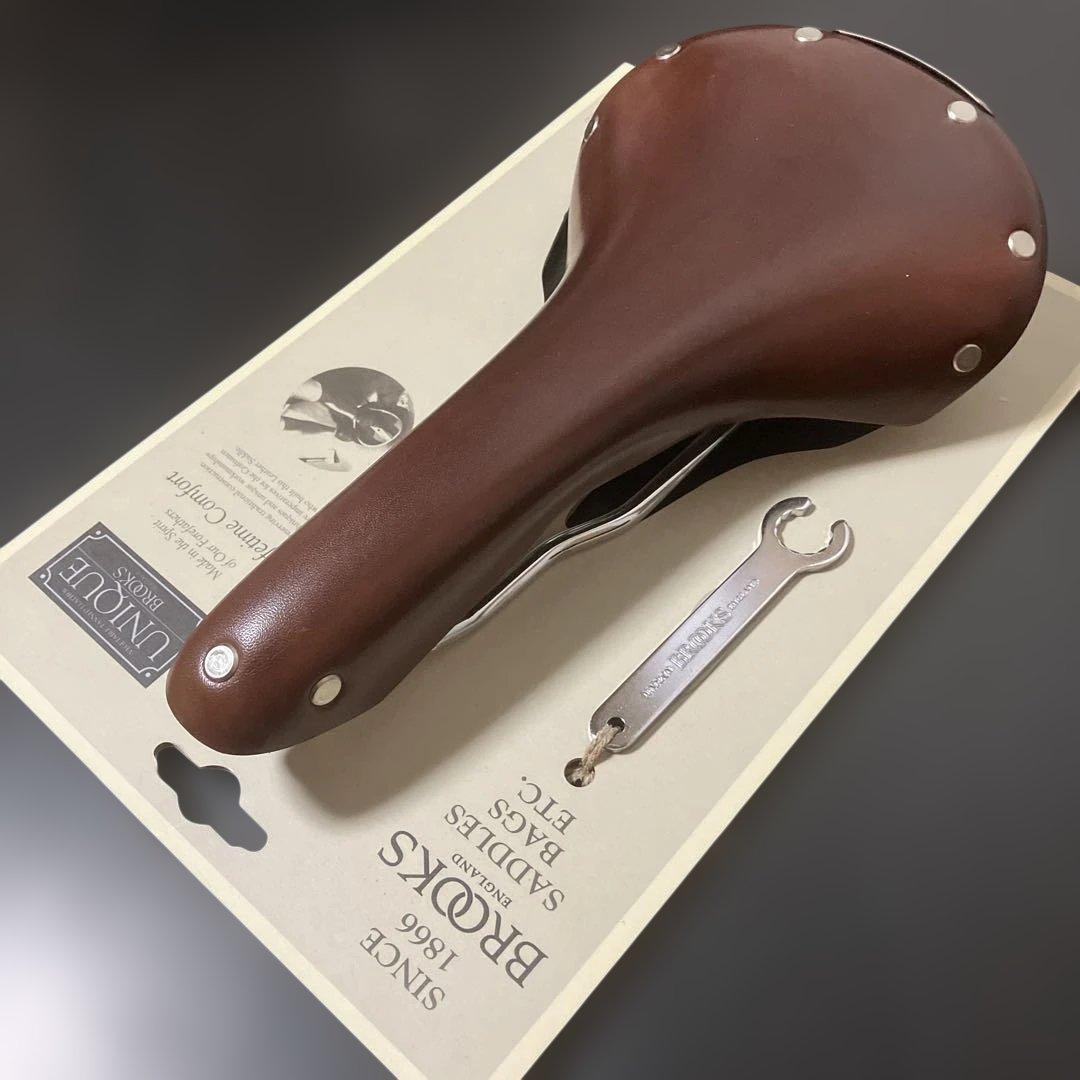 ブルックス BROOKS B15 スワロー クローム サドル　B3