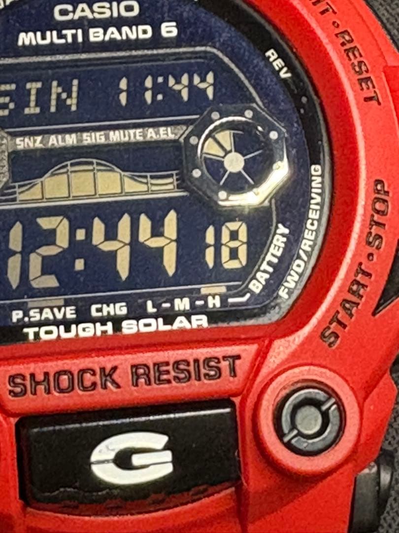 G-SHOCK 電波ソーラー腕時計