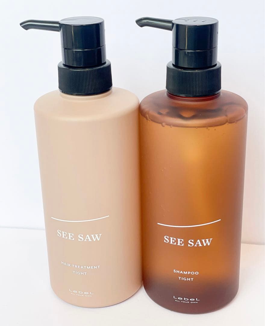 ルベル リニューアル シーソー タイト 500ml 500g