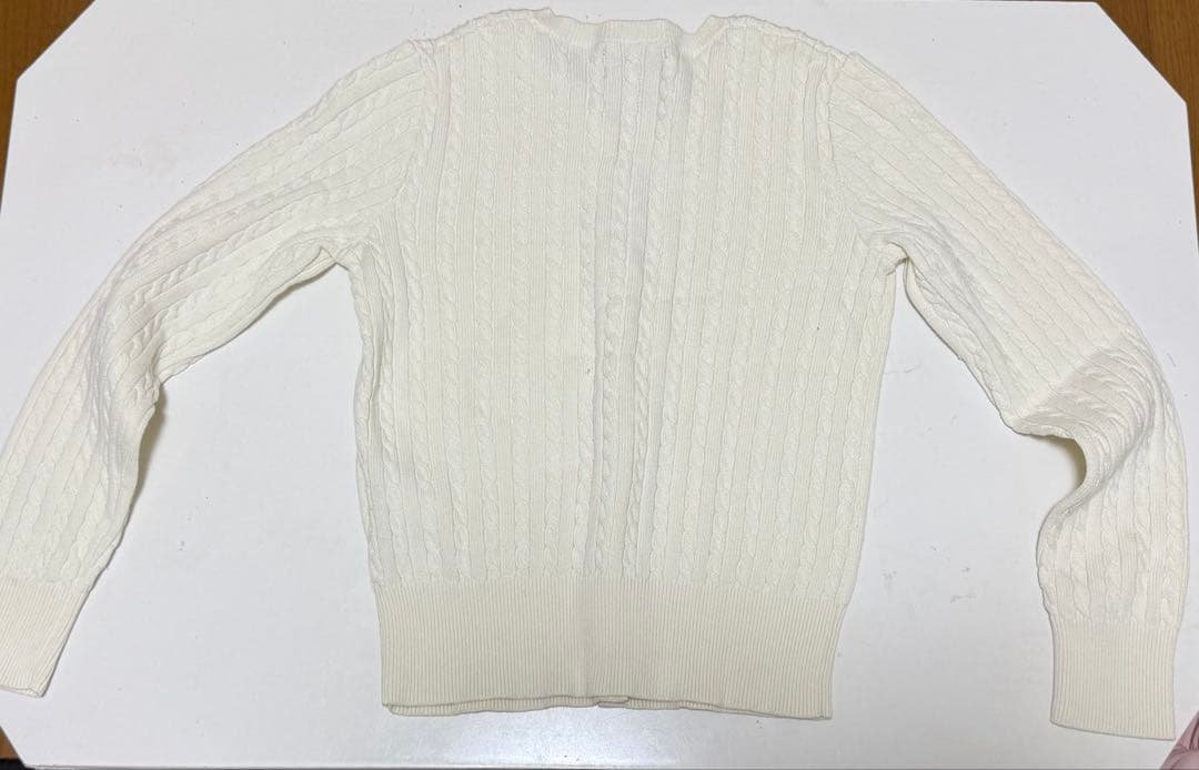 ラルフローレン　コットンカーディガン