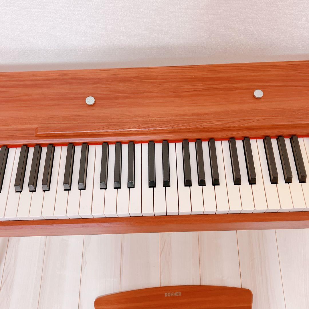 Donner DDP-80 電子ピアノ 木製 88鍵 動作良好