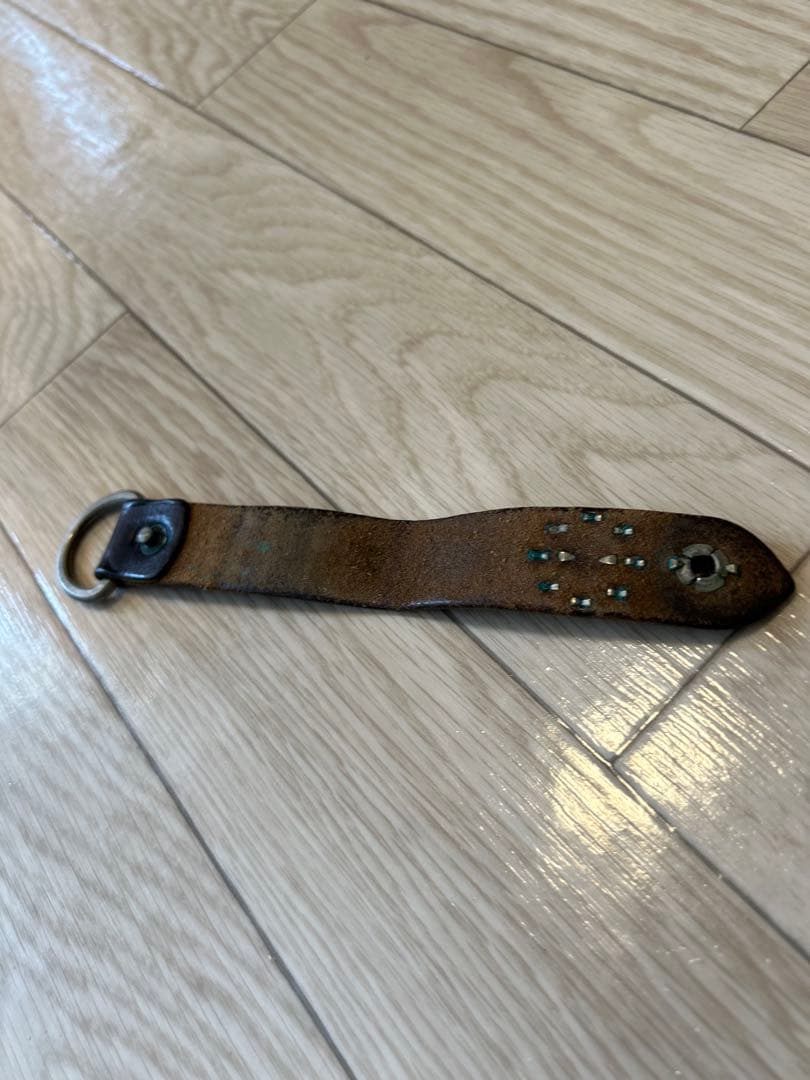 最終値下げ☆ウルフズヘッド　10mmウォレットコード40cm