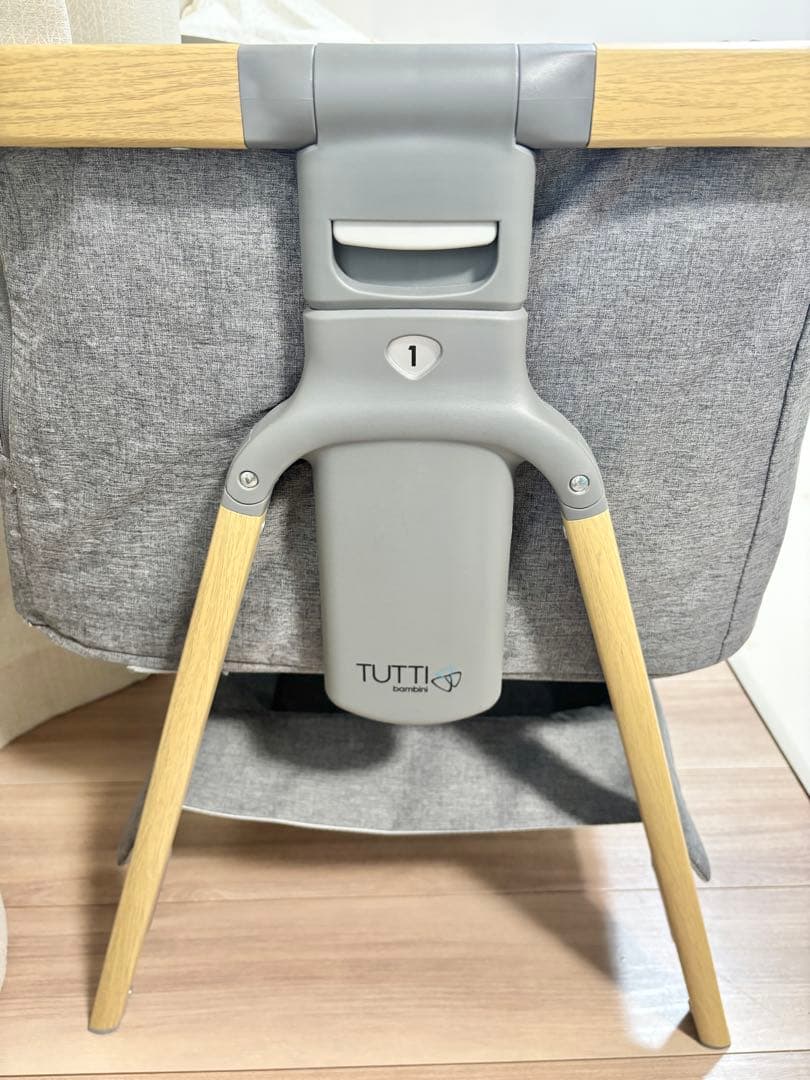 KATOJI TUTTI CoZee ベビーベッド 折りたたみ マットレス付き