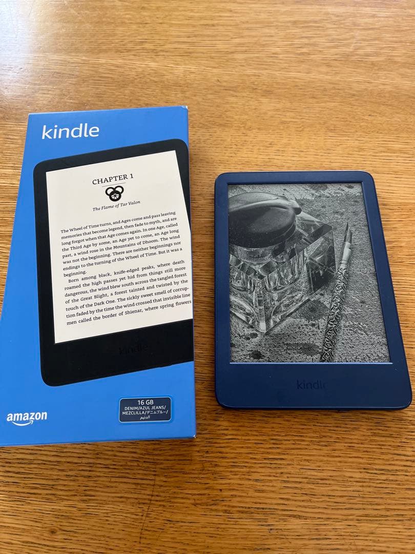 Kindle 16GB ブルー