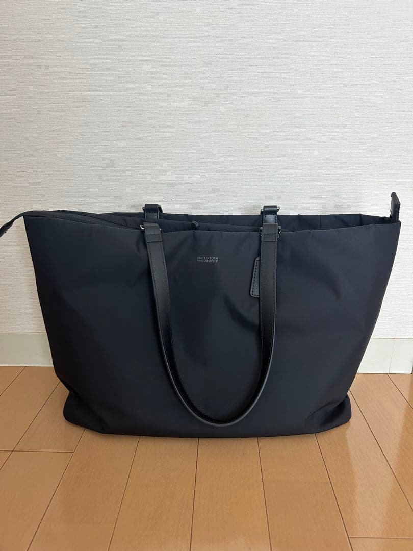 【マッキントッシュ フィロソフィー 】ミア 11203 トートバッグ　ブラック