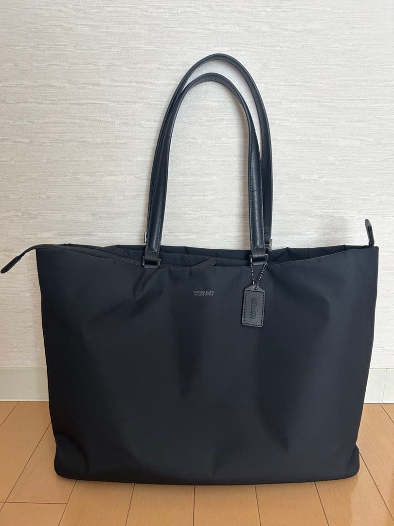 【マッキントッシュ フィロソフィー 】ミア 11203 トートバッグ　ブラック