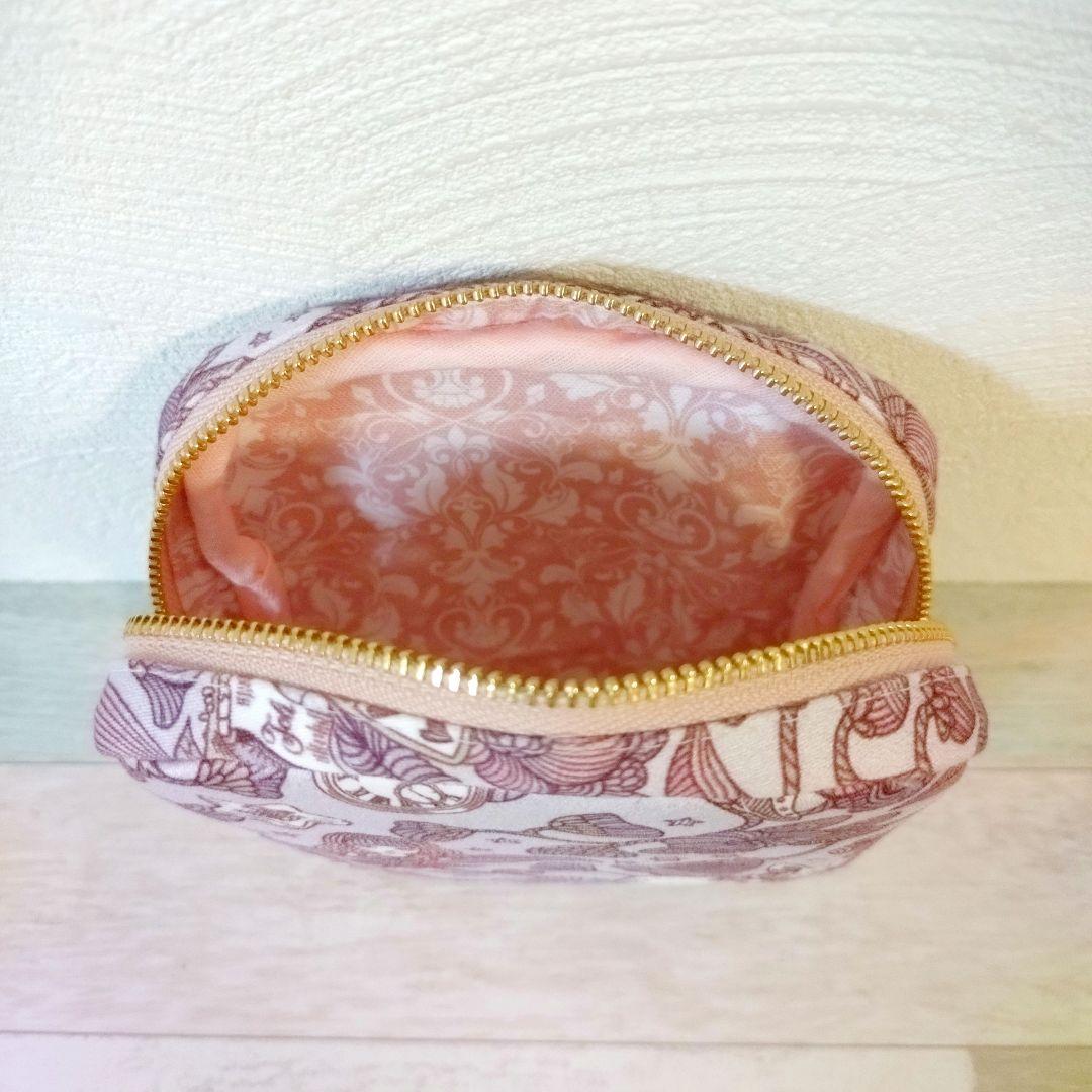 専用☆ぷっくりフォルムの可愛いバッグ＆スクエア型ポーチ☆ ジョリーフルール