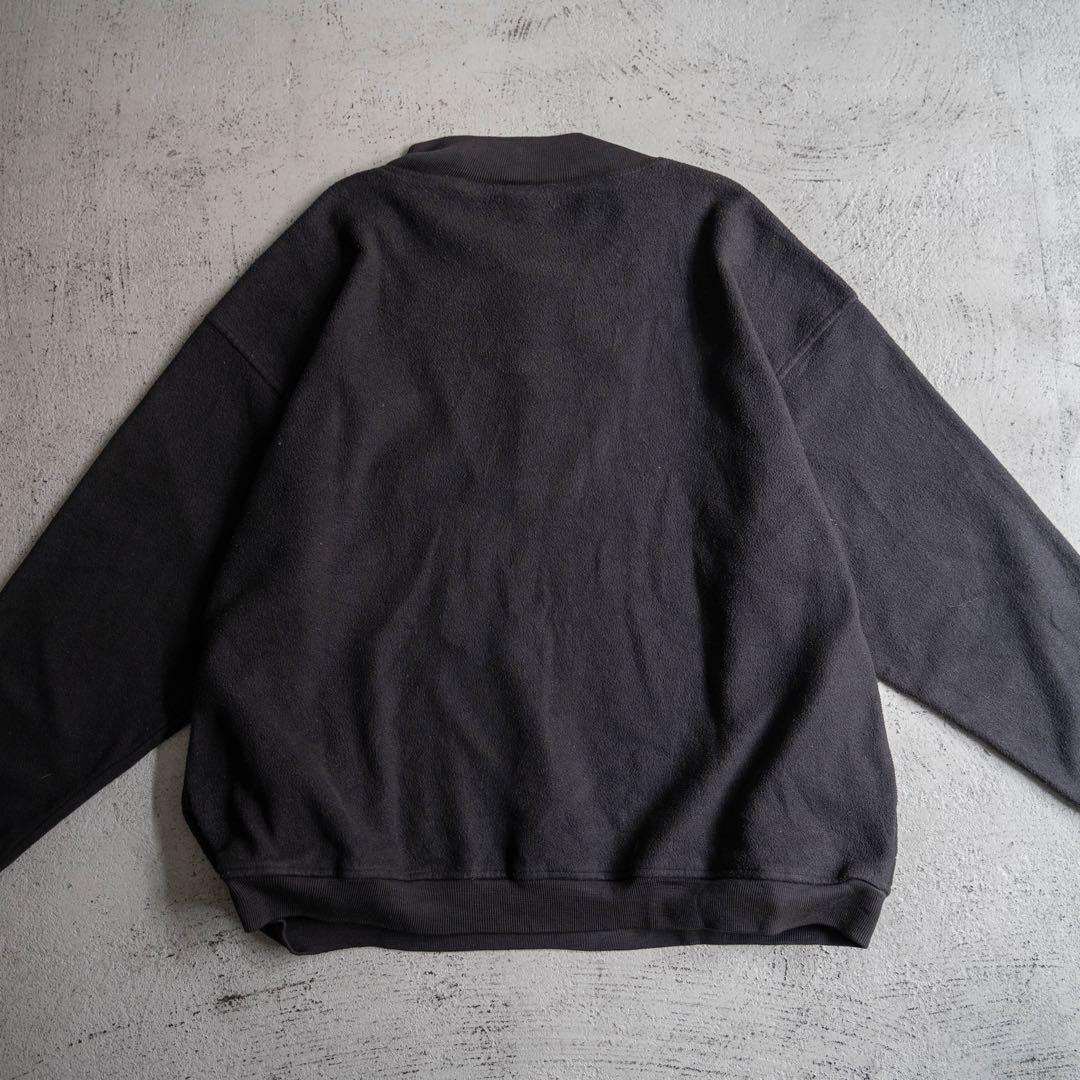 【希少タイプ】 90s vintage フリース ヘンリーネック プルオーバー