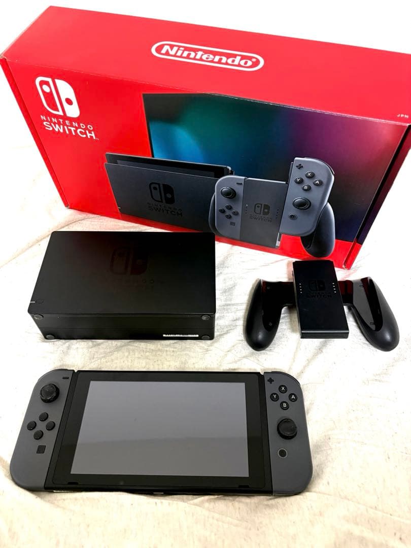 Nintendo Switch本体　美品