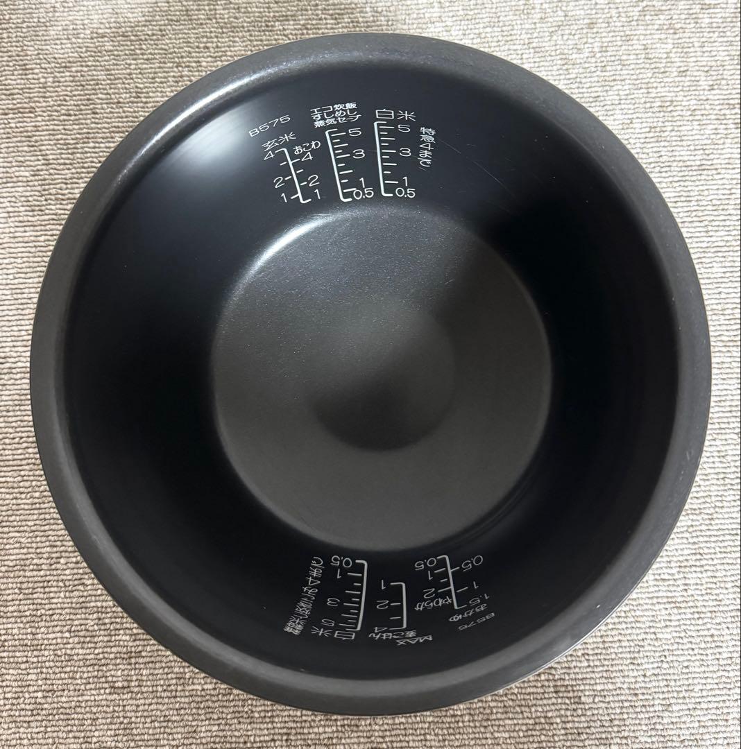 【美品】象印 炎舞炊き 圧力IH炊飯ジャーNW-LB10 動作保証