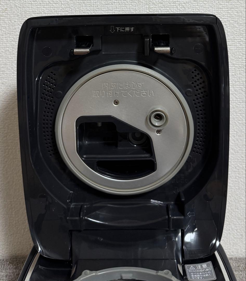 【美品】象印 炎舞炊き 圧力IH炊飯ジャーNW-LB10 動作保証