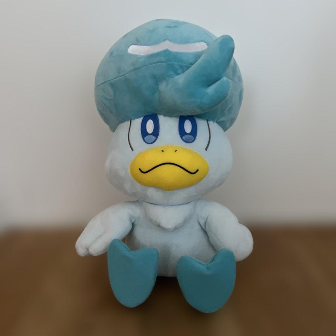 ポケモン 等身大ぬいぐるみ ホゲータ クワッス ニャオハ