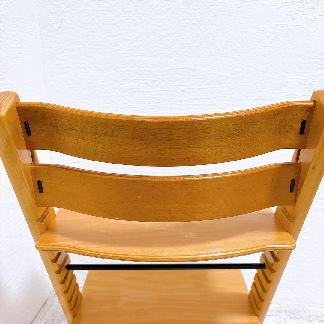 STOKKE トリップトラップ ナチュラル 子供椅子 廃盤モデル ストッケ
