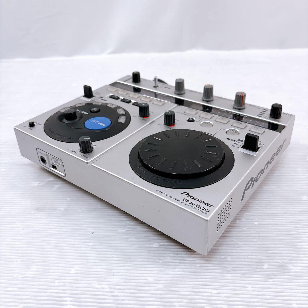 【極美品】PIONEER パイオニア EFX-500 DJエフェクター