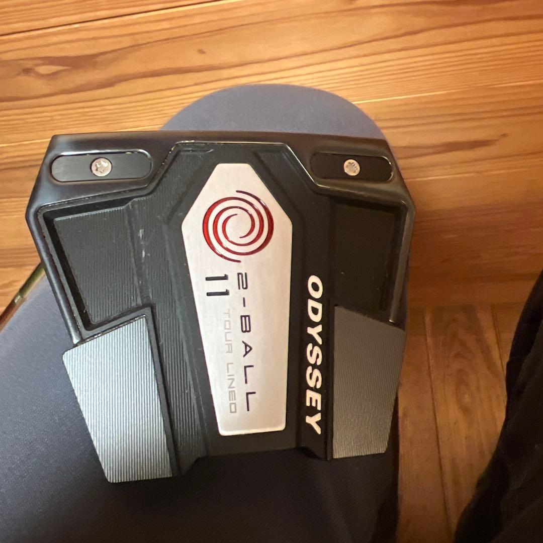 ODYSSEY 2-BALL 11 TOUR LINED パター