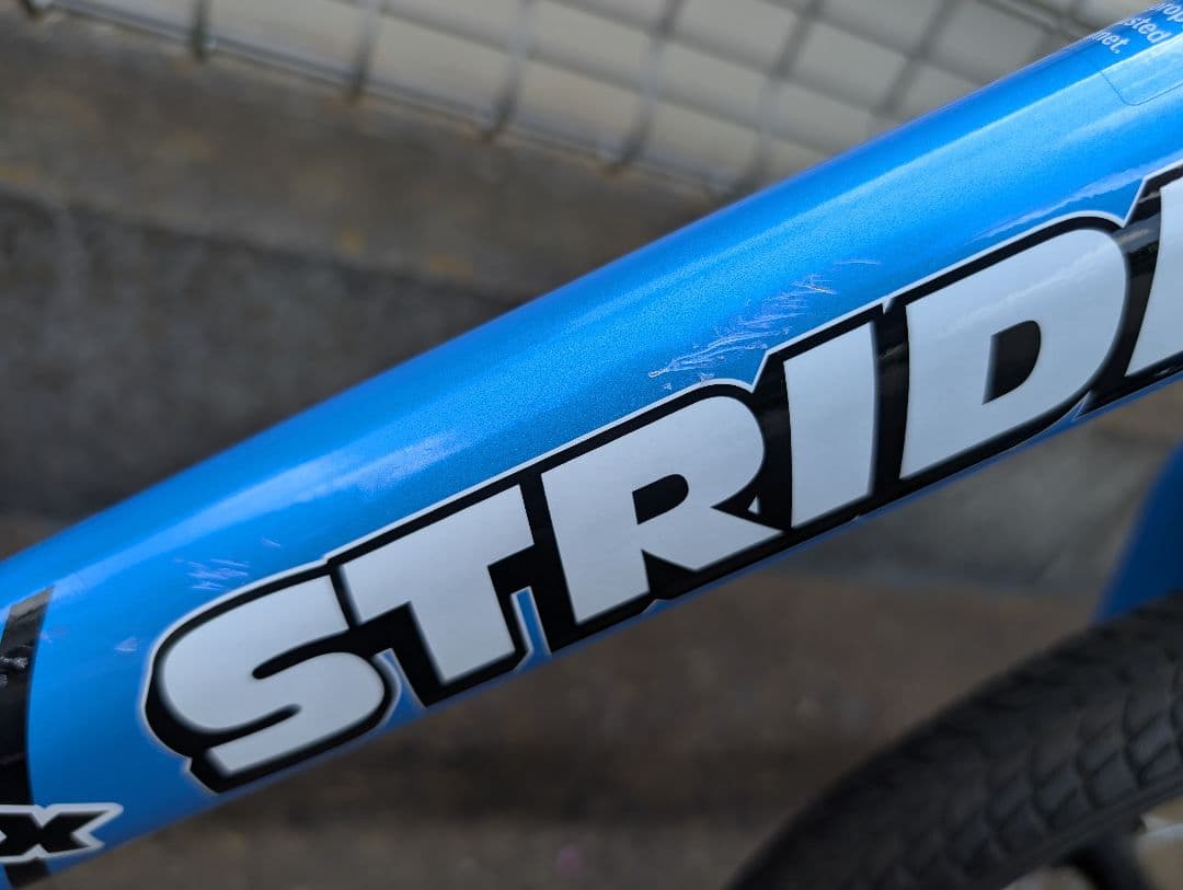 STRIDER 14x ストライダー 青 ブルー