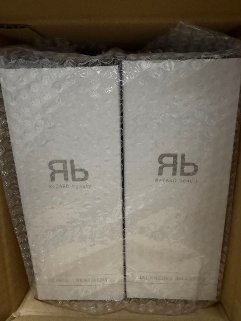 Re:RAID beauty バランシングシャンプー＆リペアトリートメント