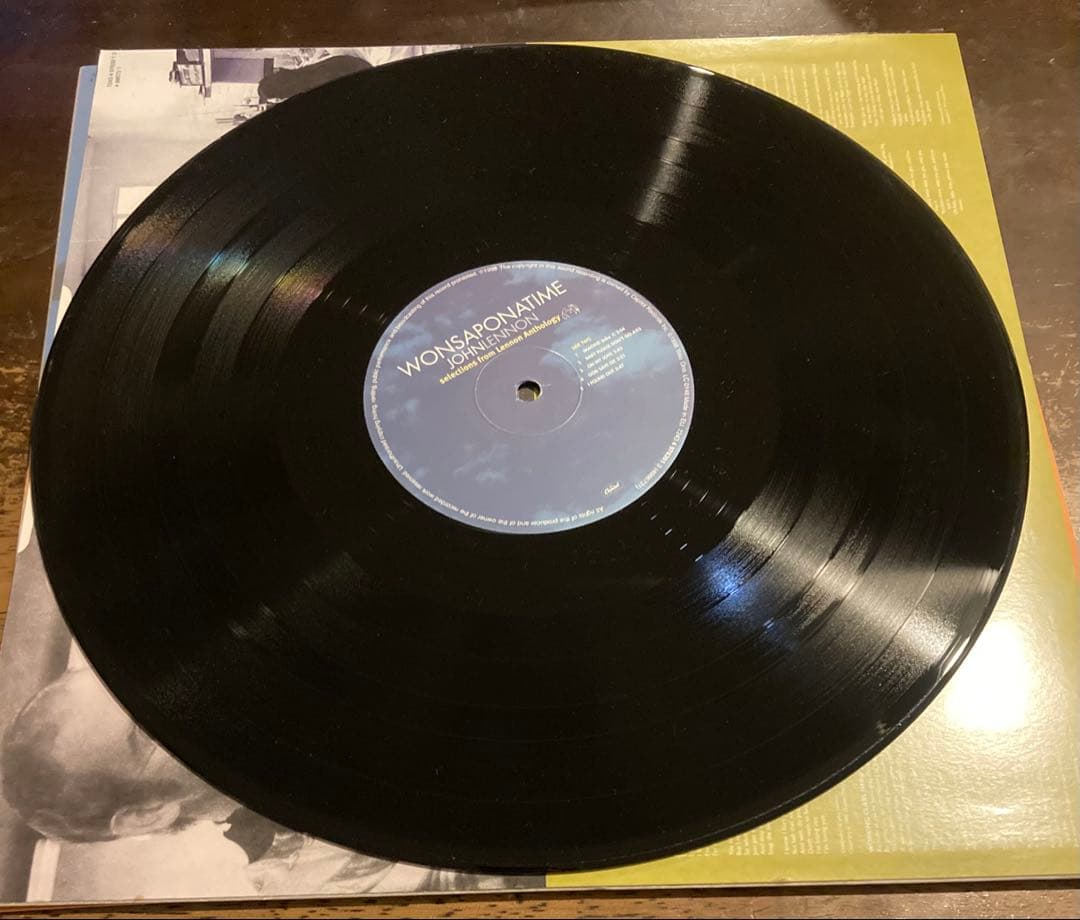■USオリジナル盤■JOHN LENNON■ジョンレノン■Wonsaponati