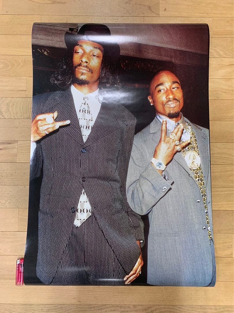 霧島黒⭐︎特大Snoop Dogg&2Pacポスター