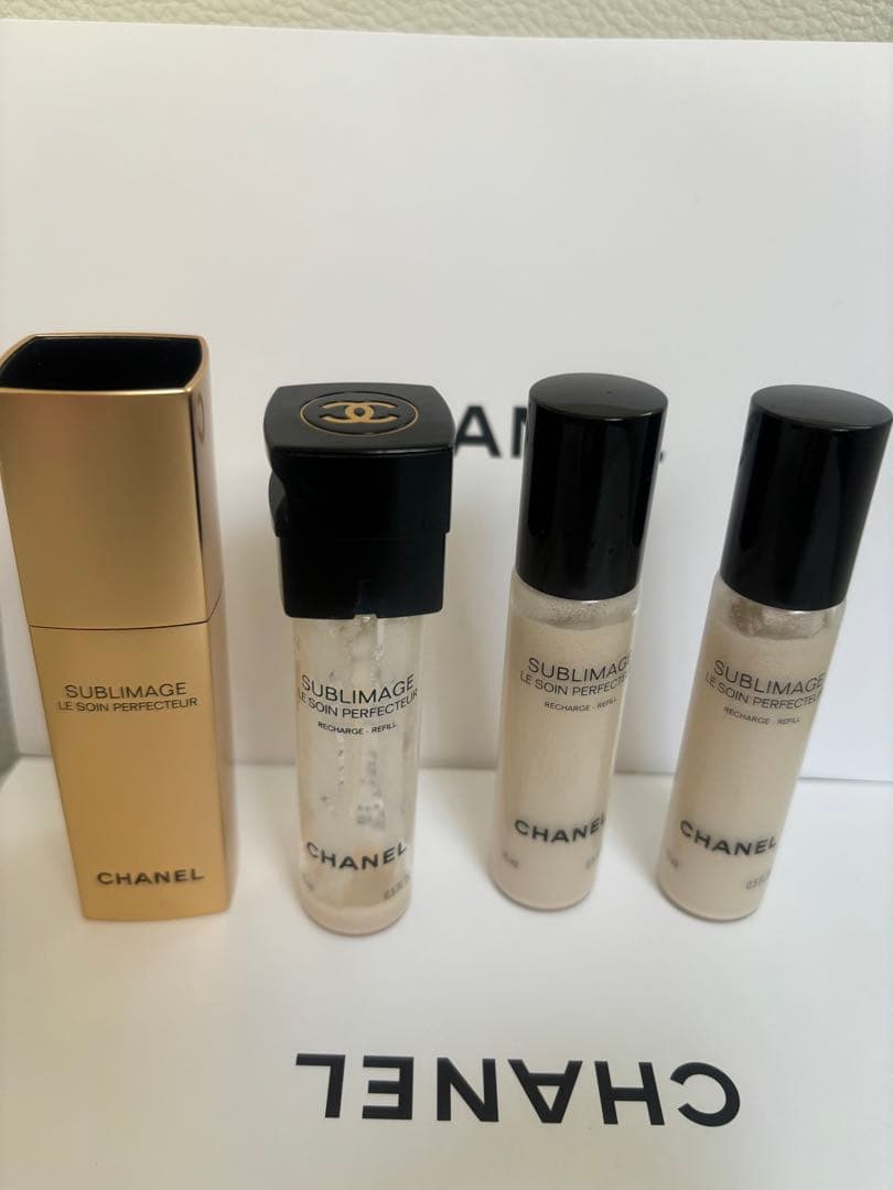 CHANEL SUBLIMAGE LE SOIN PERFECTEUR 3本